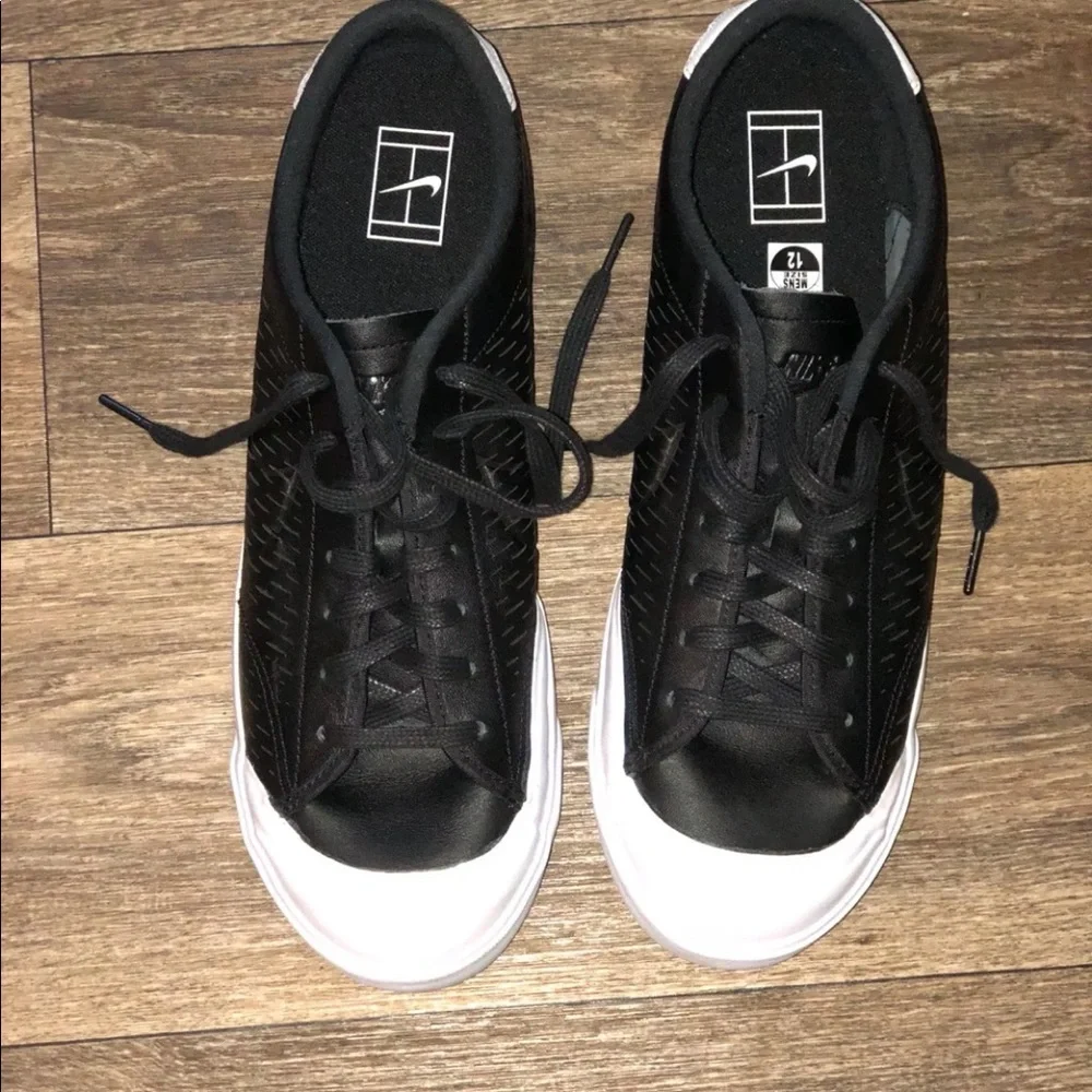 Nike Faux Leather Sneakers NWOB